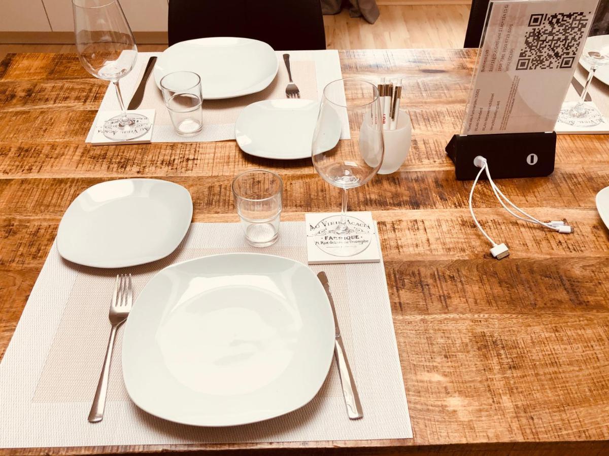 Apartament Loft Mit 2 Schlafzimmern Und E- Ladestation Fürth Zewnętrze zdjęcie